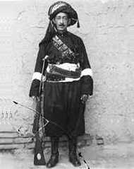 KURDISH PHOTOGRAPHER, MAHMUD EFENDI