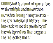 Kurdistan,In the Shadow of History